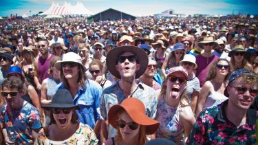 falls festival fremantle take over western coming australia credit