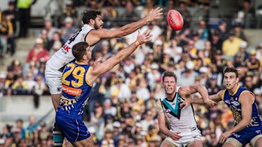 Port Adelaide Power V West Coast Eagles Five Final Questions