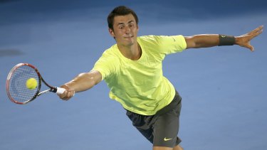 A stretch too far: Bernard Tomic is out of the Sydney International 