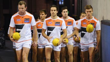 The Giants are the AFL's best road warriors for 2017. 