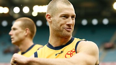 Afl Season 2016 Scott Thompson Set To Become Fifth Crow To Reach 300 Games