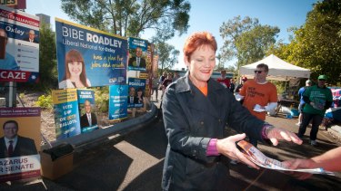 Pauline Hanson and her party will continue to do well if  the level of disgruntlement stays so high and confidence about the future remains particularly low.
