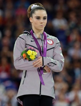 McKayla Maroney's mother, Erin, said the abuse left her daughter near suicidal at times.