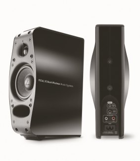 Focal XS Book Wireless: High-quality computer speakers with built-in Bluetooth apt-X. 