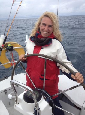 Sally Castle runs her business Shore Strategic for part of the year and spends the rest of the year sailing overseas.