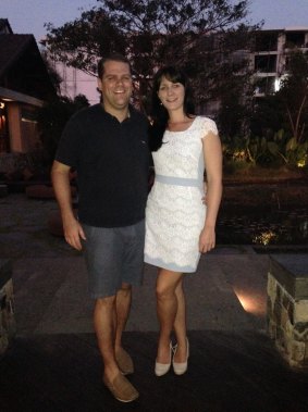 Jonathan Leslie and his fiancee Jennifer Lewis were booked to get married at The Baths this Friday.