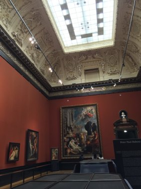 Gallery within the Kunsthistorisches Museum.