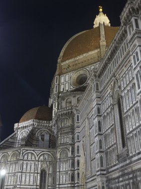 The Duomo in Florence. 