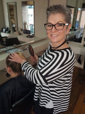 Wendy Bankes, owner of Heavenly Hairdressing in Ivanhoe, has realised she was naive about how she marketed the business.