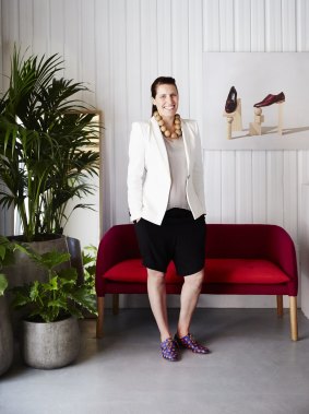 The turning point for Annie Abbott's business came when she opened a pop-up shop. 