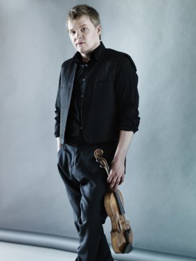 Pekka Kuusisto is the new artistic director of the ensemble.