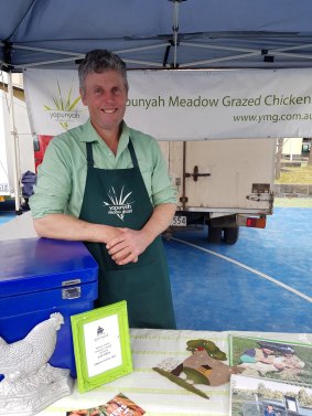 Yapunyah Meadow Grazed Poultry can be found at Carlton Farmers Market.