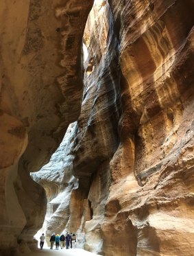 The Siq, the ravine leading into Petra, is a must-see in itself.