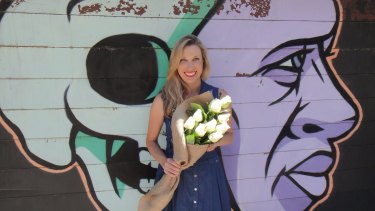 Courtney Ray founded Daily Blooms to foster her passion for flowers.