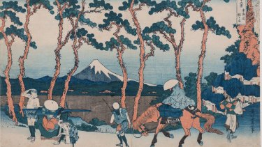 Ngv S Hokusai Exhibition Puts You In The Presence Of A Master