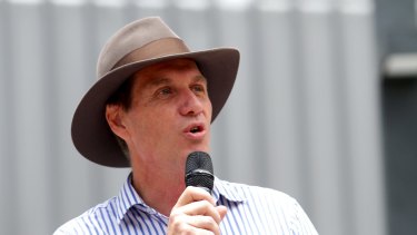 Natural Resources and Mines Minister Anthony Lynham has called for federal funding to assist with the improvement of gas supply. 