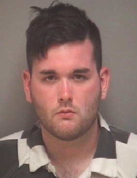 James Alex Fields Jr., who was charged with second-degree murder and other counts after allegedly driving into a crowd of counter-protesters in Charlottesville. 
