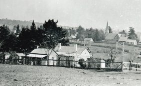 Cantle's Cottage from the  rear in 1910. 