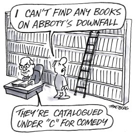 Illustration: Ron Tandberg