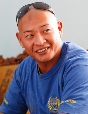 Andrew Chan in prison in June 2011.
