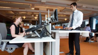 Health Check Sitting Versus Standing