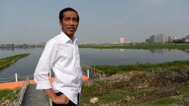 New man: Indonesian President Joko Widodo told Fairfax Media in an exclusive interview ahead of his inauguration in October that addressing disadvantage in West Papua was a political priority.