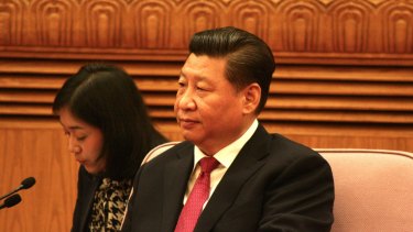 China's premier Xi Jinping in Beijing to finalise the terms of the new bank. China will have 26.06 per cent of voting rights in the Beijing-based lender.
