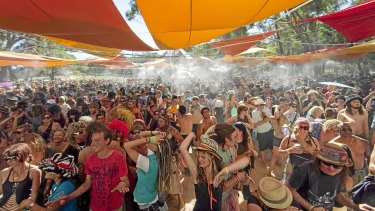 Organisers of the Rainbow Serpent Festival want pill testing introduced at next year's event. 