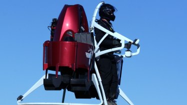 Martin Aircraft's personal Jetpack is finding customers. 