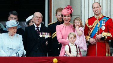 Royal family charts course for future as married princes form powerful