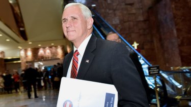 US Vice-President-elect Mike Pence has pledged action.