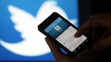 Twitter shares plunged as much as 19 per cent on Thursday in New York, the most since April 2015, to $US20.10. 