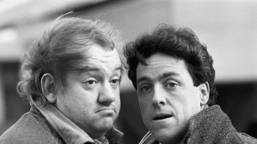 Griff Rhys Jones The Unexpected Traveller English comedians that made me laff x. griff rhys jones the unexpected traveller