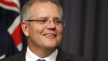 Cruel minister: Scott Morrison espouses Christian principles, but took an extraordinarily harsh stance on boat people. Now he will be dealing with another group of vulnerable people under the social services portfolio.