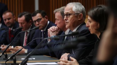 Prime Minister Malcolm Turnbull will need to convince COAG state leaders to back the plan.