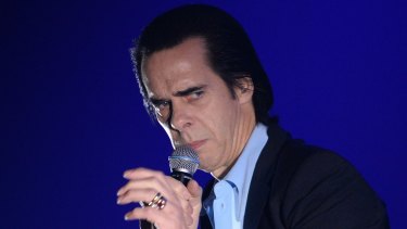 Nick Cave: He and his band The Bad Seeds defied calls to boycott the country.