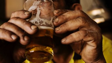 By itself, alcohol was responsible for 4.6% of Australia's disease burden.