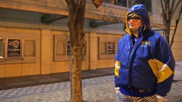 St Louis Fans Distraught As Nfl S Rams Head To Los Angeles