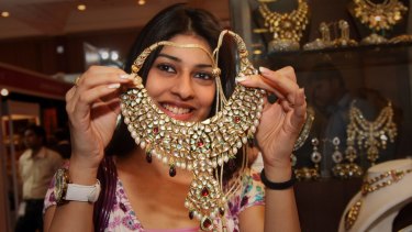 Rajesh Exports is one of the world's biggest private sector buyers of gold and sells its products through more than 80 retail stores in India.
