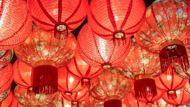 CherryHill Orchards Lunar New Year Festival. 