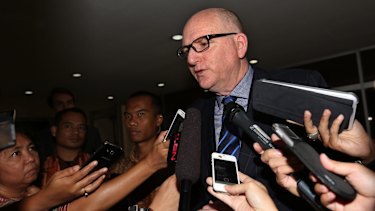Australian ambassador meets Indonesian Foreign Minister ...