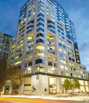 321 Exhibition Street in Melbourne has been given a 6 star NABERS rating, a level typically associated with new office developments.