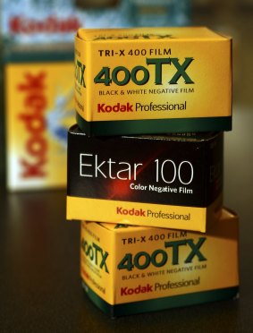 Digital photography has obliterated film makers such as Kodak.