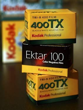 Digital photography has obliterated film makers such as Kodak.