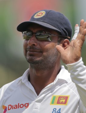 Kumar Sangakkara says the young Sri Lankan side playing against New Zealand would have benefited from the inclusion of experienced players. 