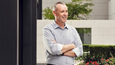 CEO of Open Universities Australia, Paul Wappett, says he wishes more men would consider taking time out of the workforce to be their family's primary caregiver.