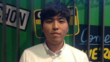 Back Do-hyun said wearing make-up gave him confidence. 