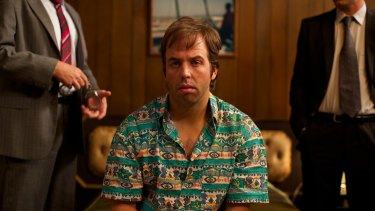 <i>Mule</i> is about a drug smuggler (Angus Sampson) stuck at the airport with 20 kilos of lethal narcotics in his stomach.