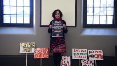 Former lecturer Merilyn Fairskye: "Not allowing SCA's reputation to be undermined is critical to its future."