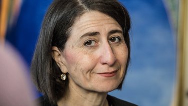 Premier Gladys Berejiklian is holding her own against the Labor opposition. 